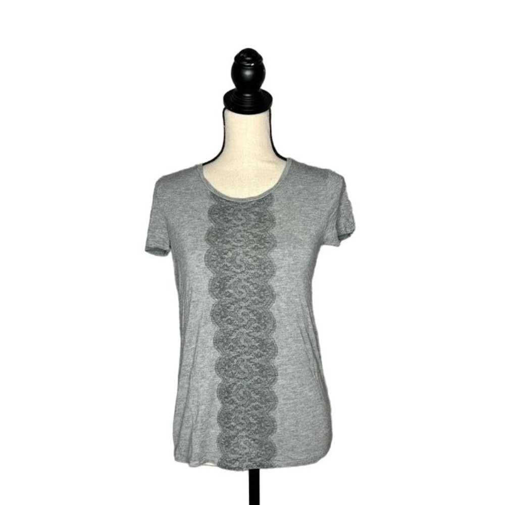 Jason Wu Target Grey Short Sleeve Rayon T-Shirt Women's Size X-Small XS
